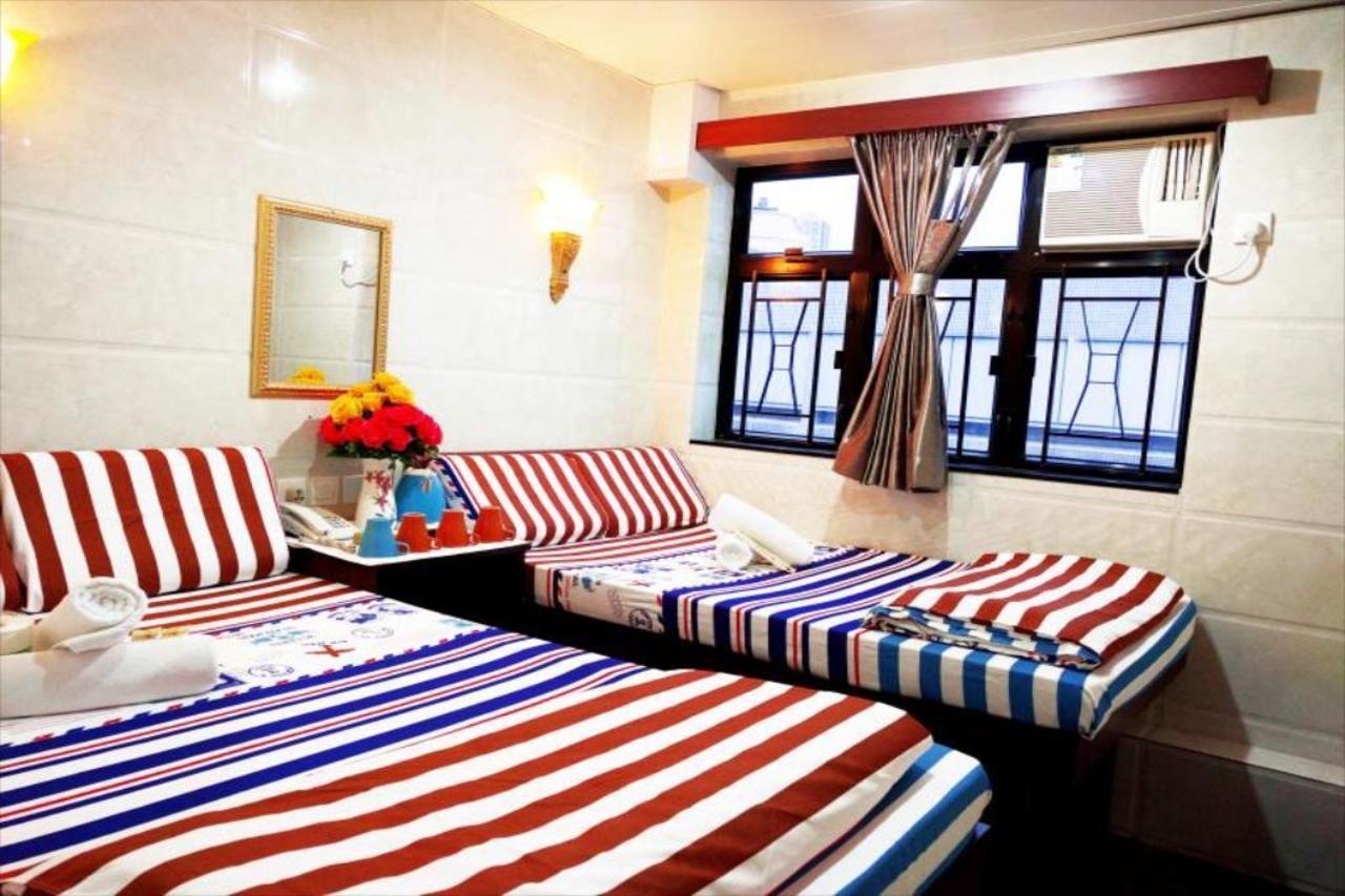 Day And Night Hostel Block D 10Th Floor Hong Kong Extérieur photo