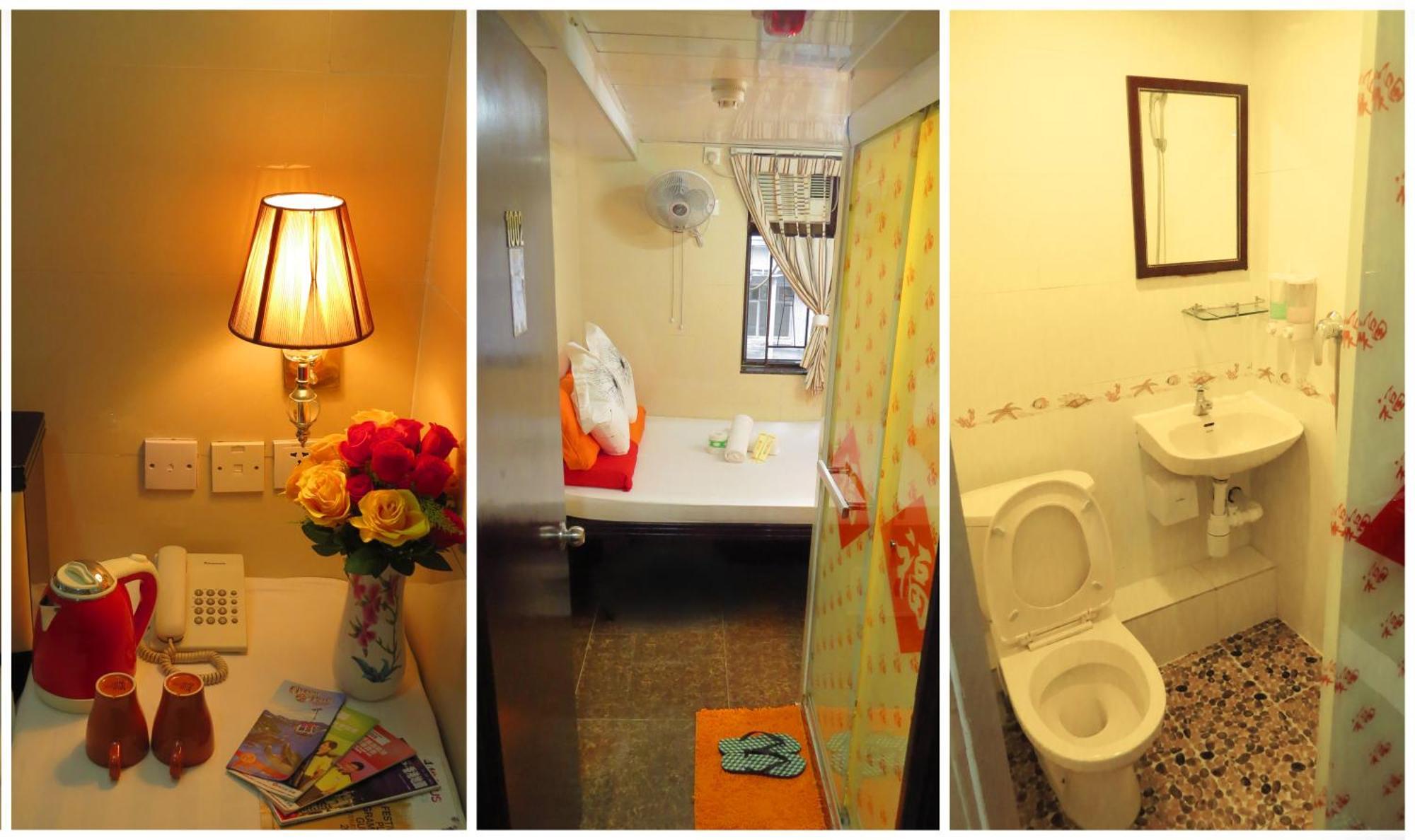 Day And Night Hostel Block D 10Th Floor Hong Kong Extérieur photo