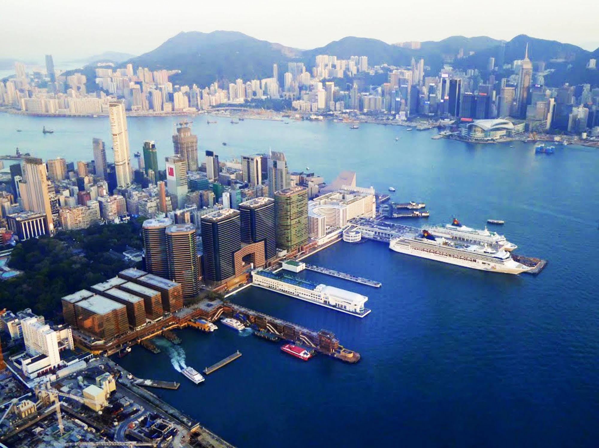 Day And Night Hostel Block D 10Th Floor Hong Kong Extérieur photo